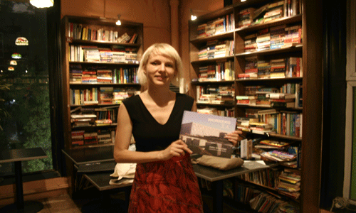 Helen Couchman and her book Workers
