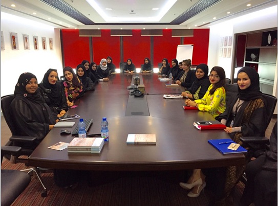 Omani Women – presentation to Omani engineers